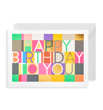 Load image into Gallery viewer, Happy Birthday To You greeting card
