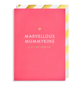 Marvellous Mummykin Mother's Day card