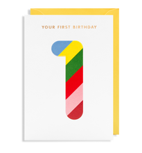 Load image into Gallery viewer, LD gift cards Birthday - Age cards- 1 to 9
