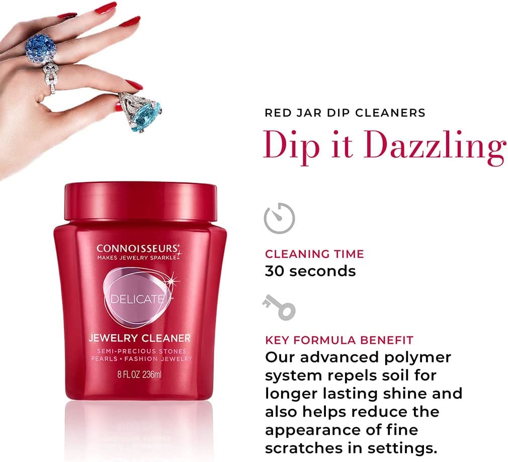 CONNOISSEURS DELICATE JEWELLERY CLEANER