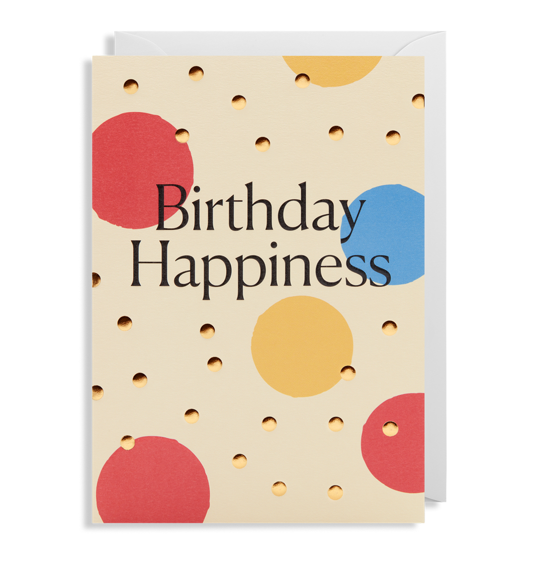 LD Greeting card - birthday