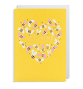 Bee mine Valentine greeting card