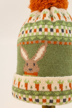 Load image into Gallery viewer, Powder Kids Knitted Hat - Bunny/Carrot
