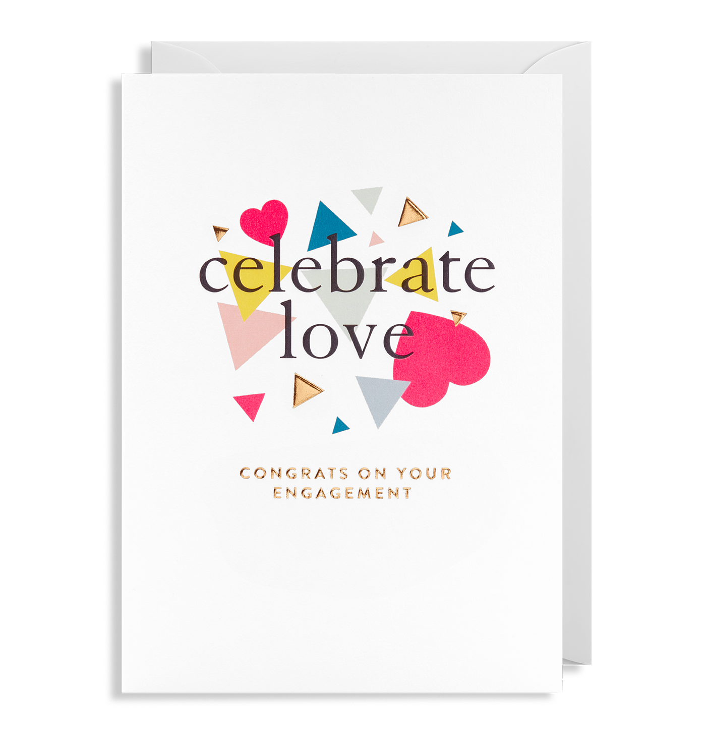 Celebrate Love Engagement card