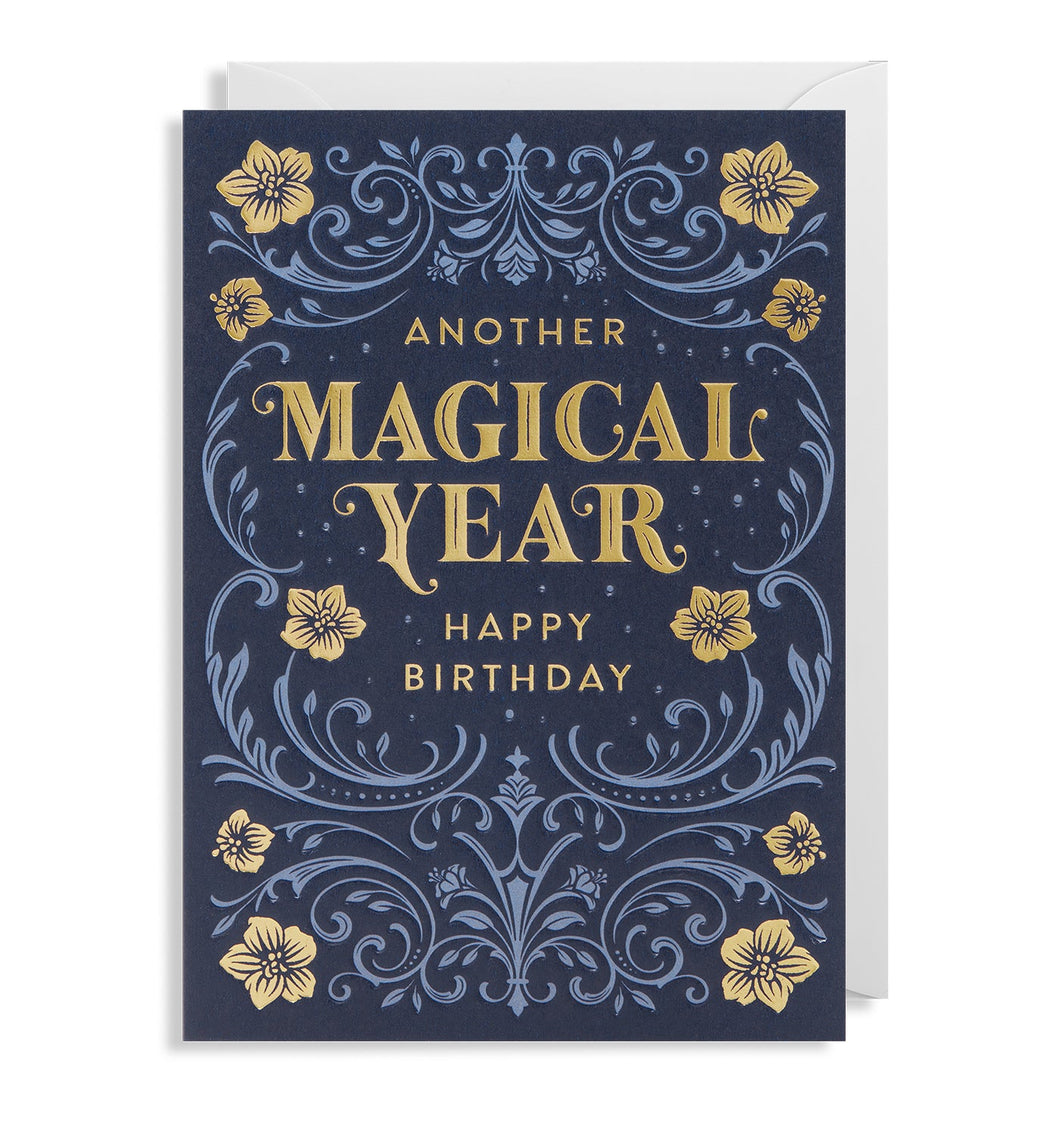 Another Magical Year birthday card