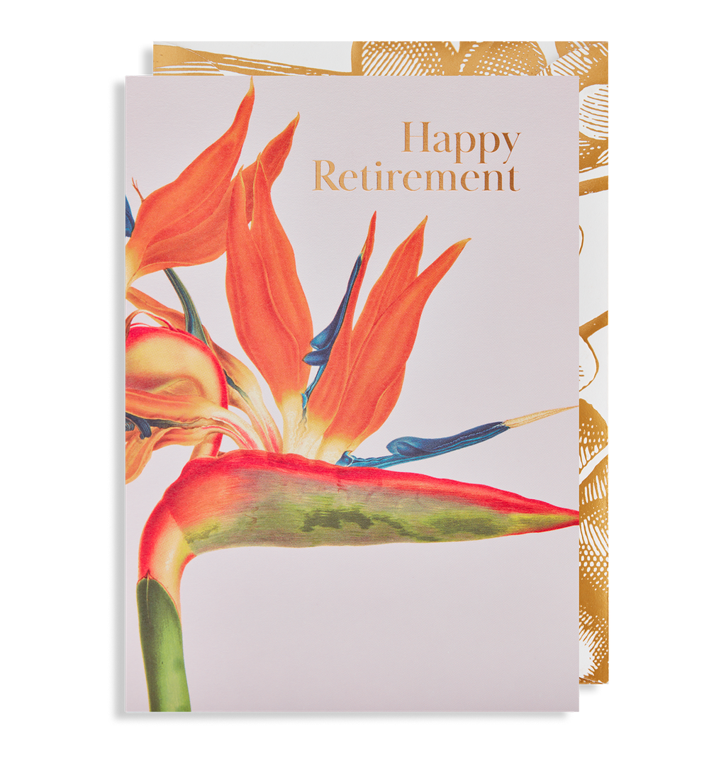 LD Retirement Greeting Cards