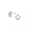 Kit Heath Entwine Alicia Rose Petite Stud Earrings