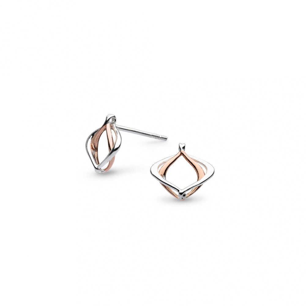 Kit Heath Entwine Alicia Rose Petite Stud Earrings