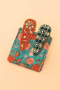 POWDER Jewelled Hair Clips (Pack of 2)