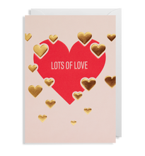 Load image into Gallery viewer, LD Greeting card - love
