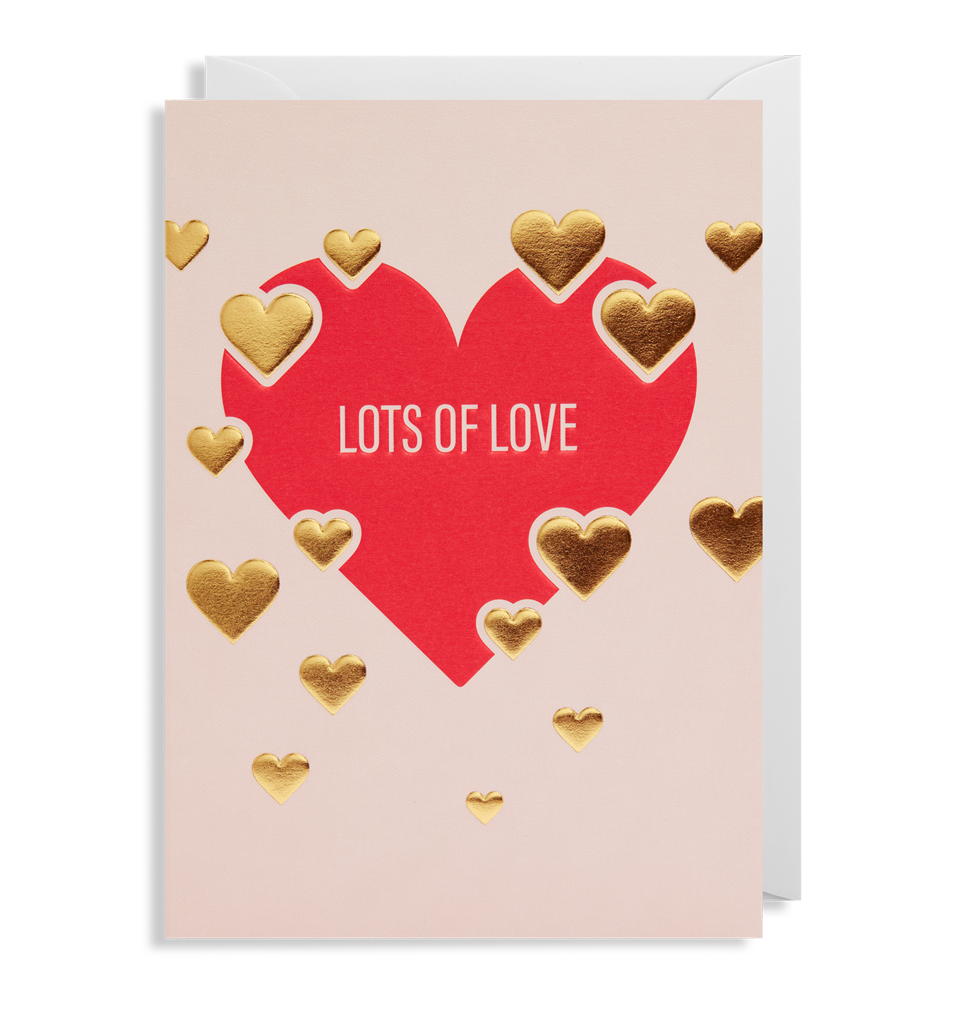 LD Greeting card - love
