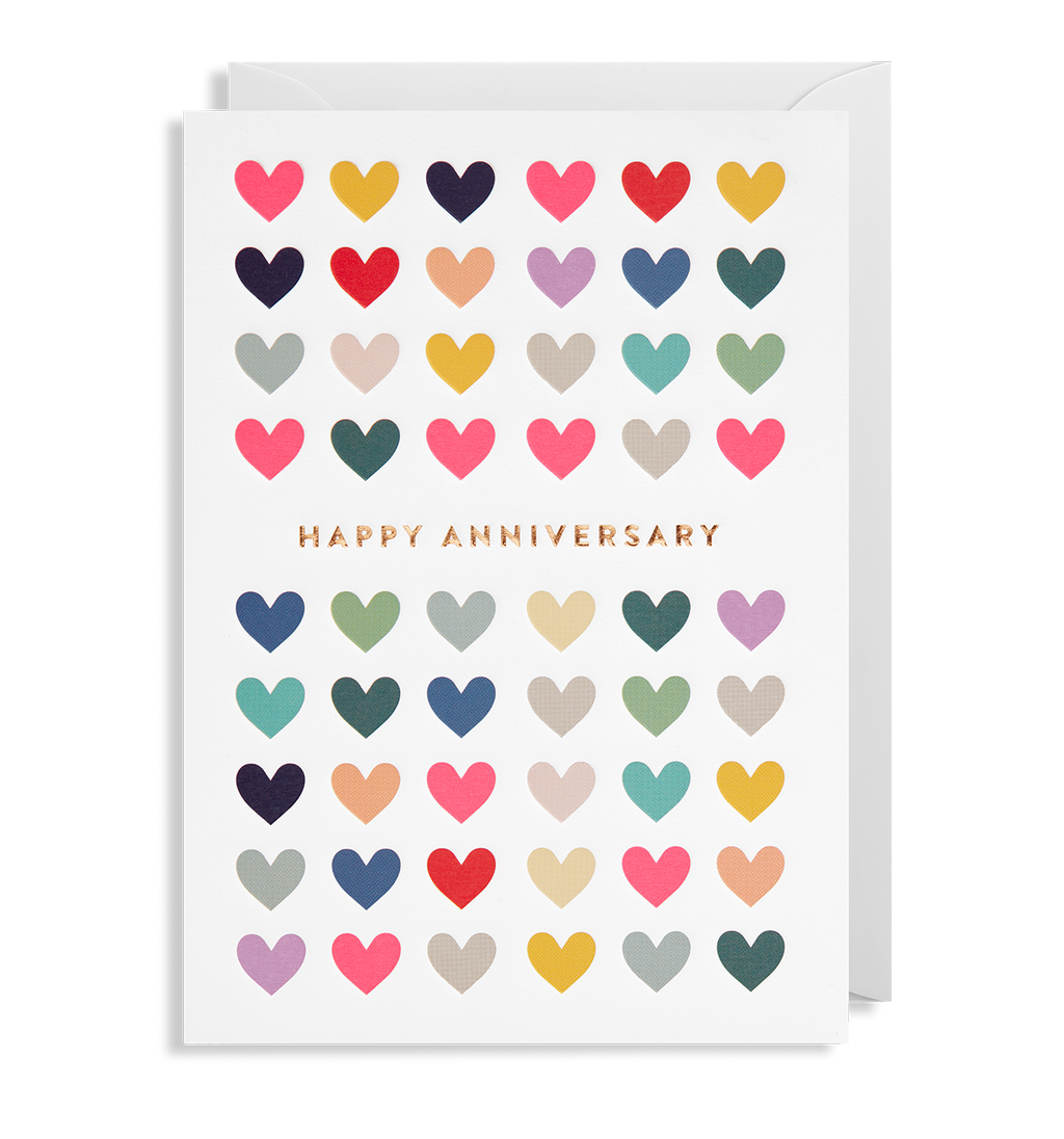 LD Greeting card - Anniversary