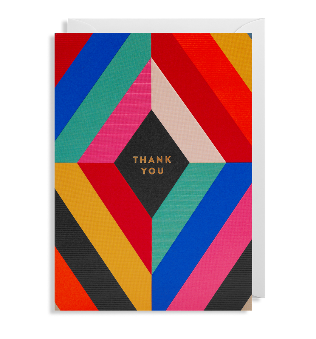 Thank you! greeting Card