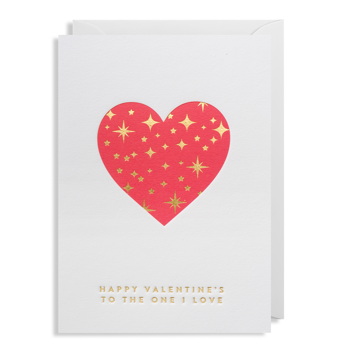 The one I love, Valentine greeting card