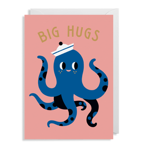Big Hugs greeting Card