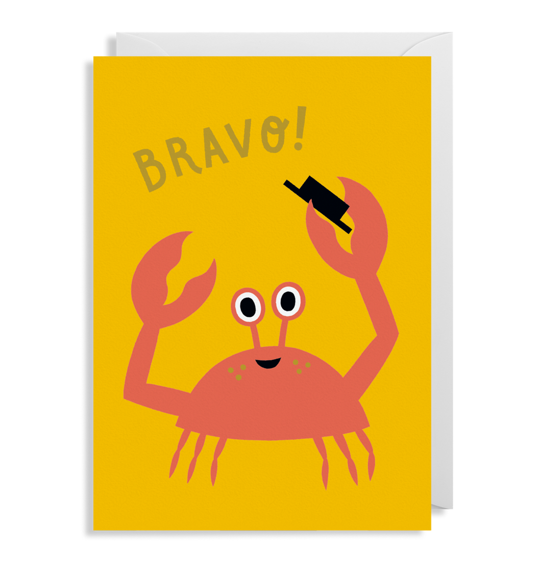 BRAVO! Congratulations Card