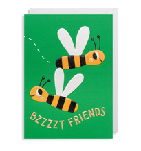 Load image into Gallery viewer, buzz friends bee card
