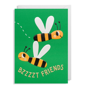 buzz friends bee card