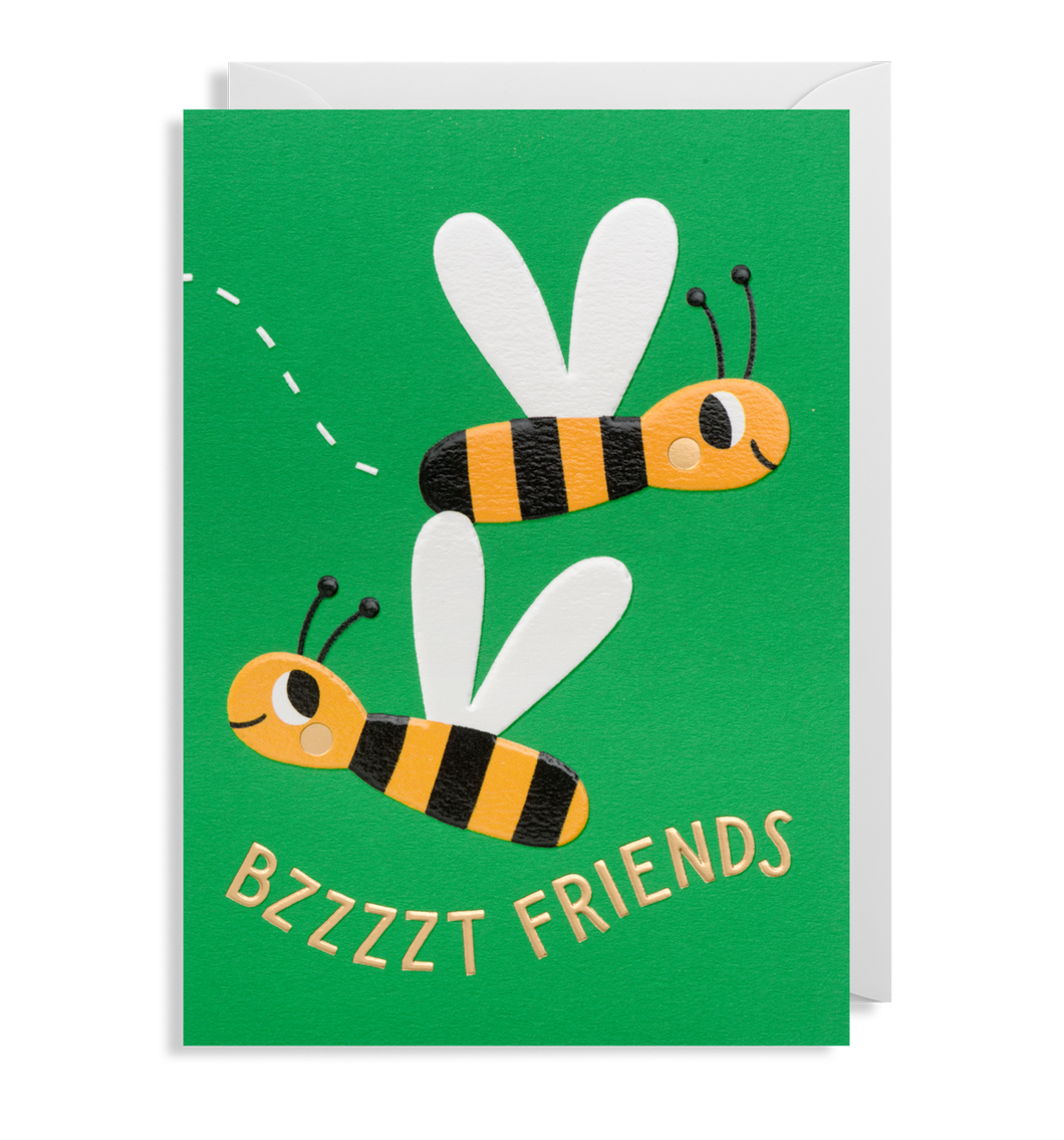 buzz friends bee card