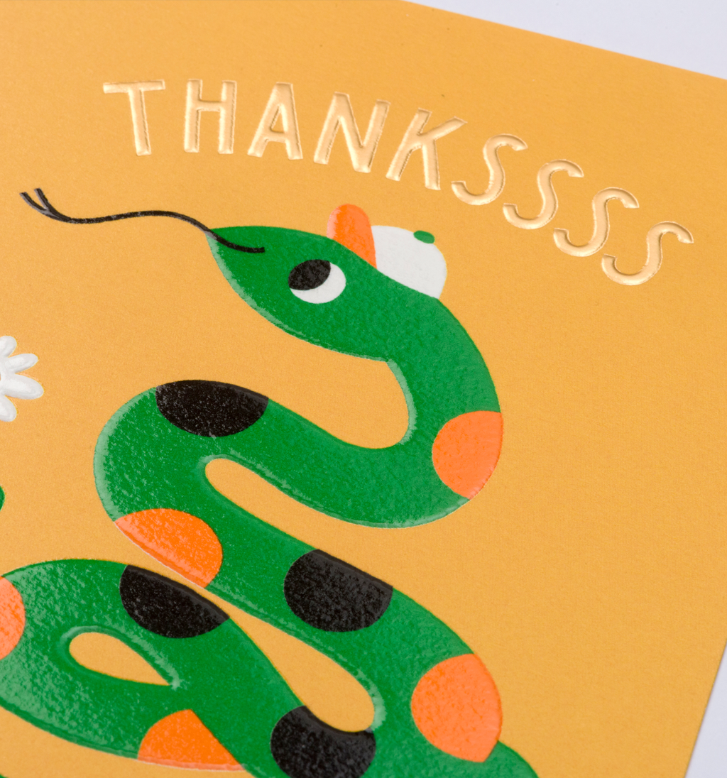 Thankssss GREETING CARD