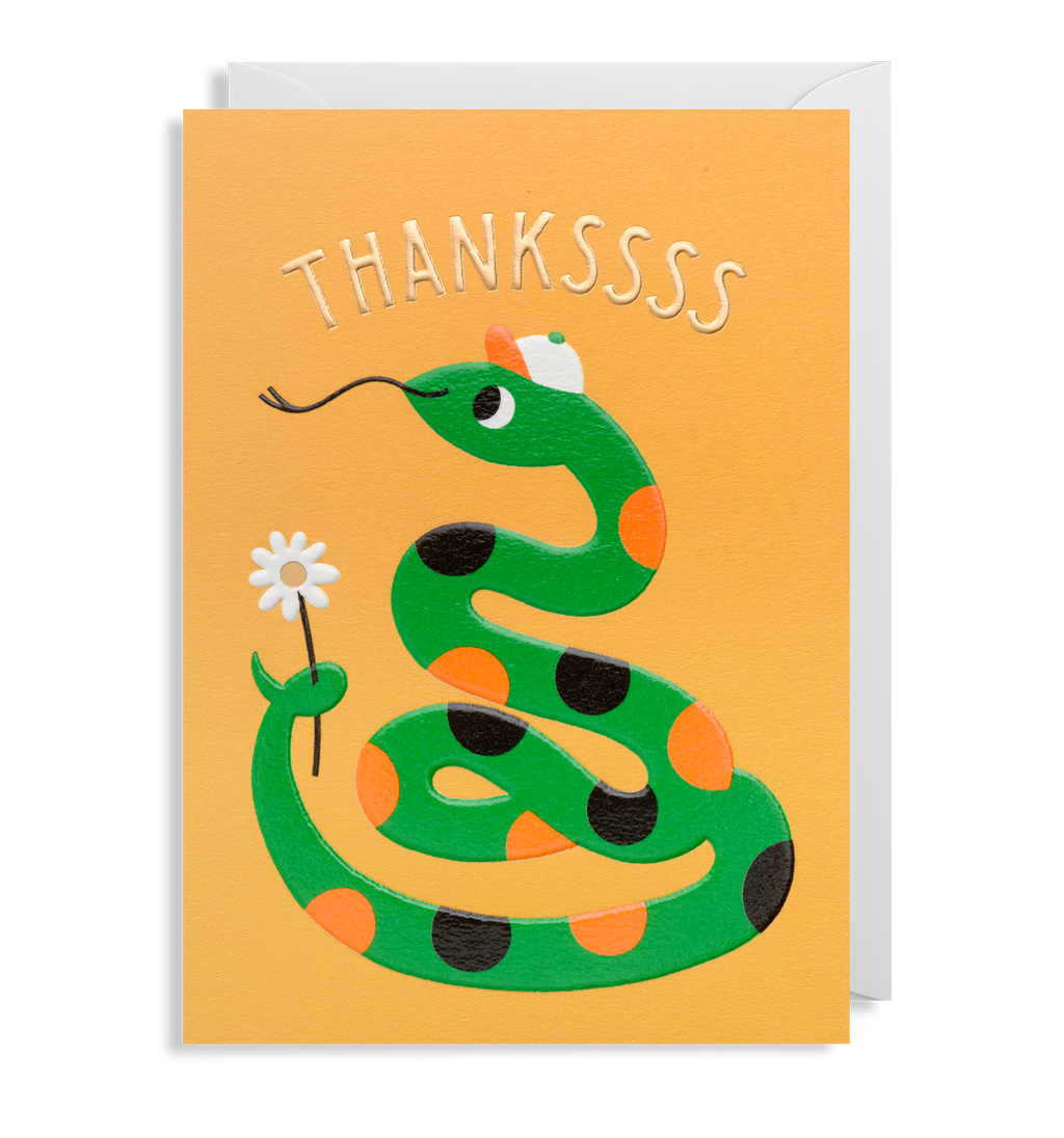 Thankssss GREETING CARD