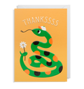 Thankssss GREETING CARD