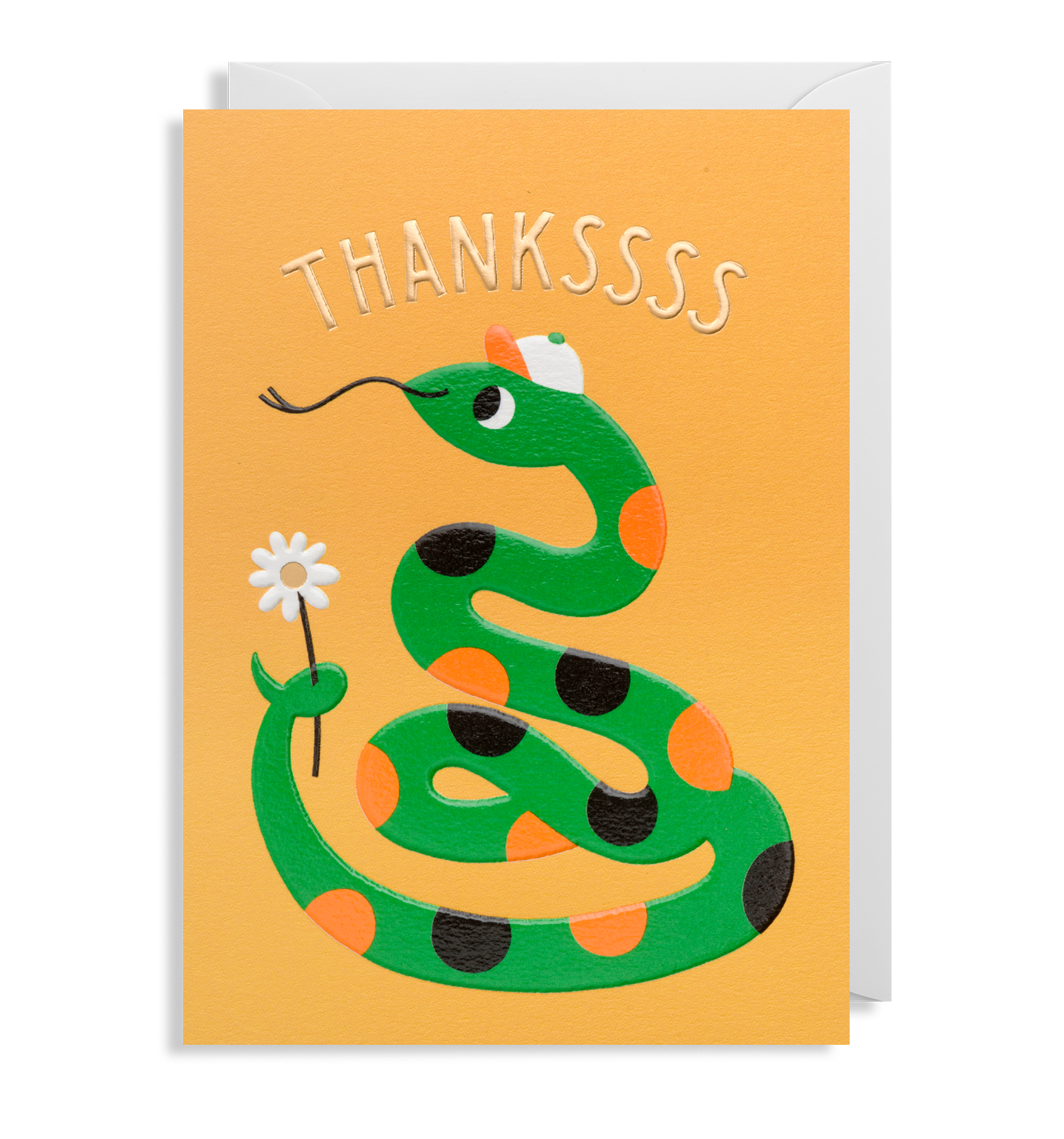 Thankssss GREETING CARD