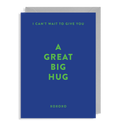 A Great Big Hug greeting card