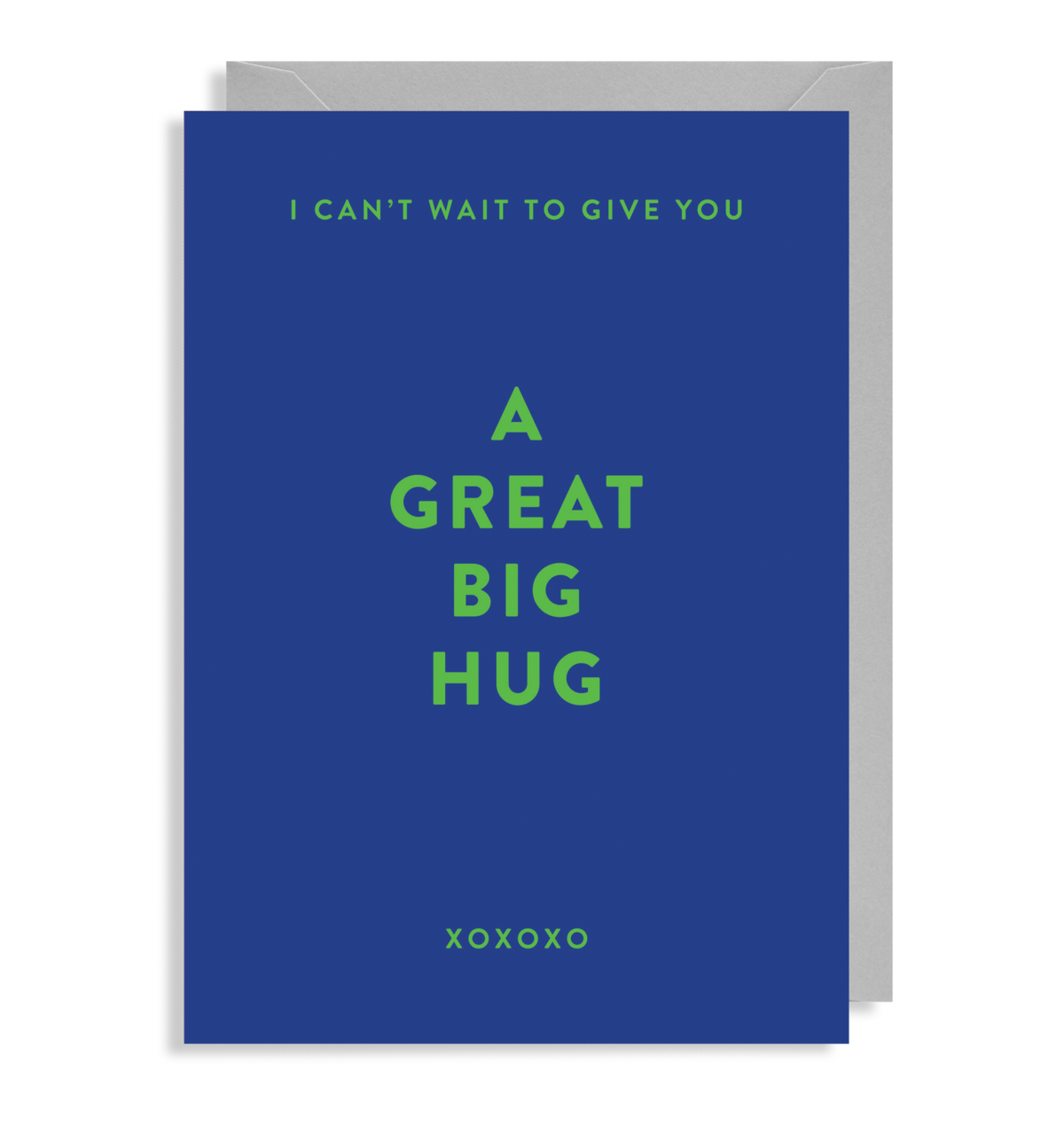 A Great Big Hug greeting card