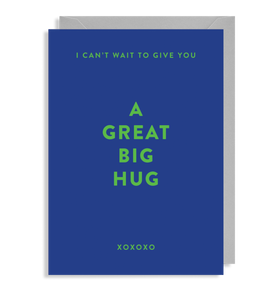 A Great Big Hug greeting card