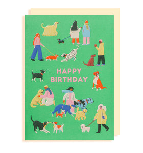 Happy Birthday greeting card