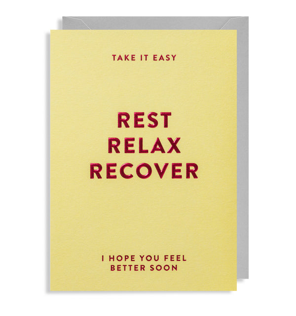 Lagom Design Get Well Cards - VARIOUS