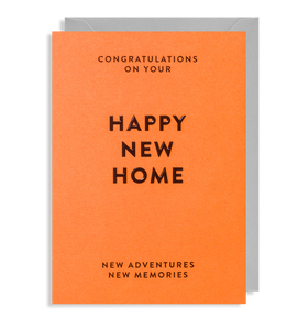 LD Greeting Card - Happy New Home
