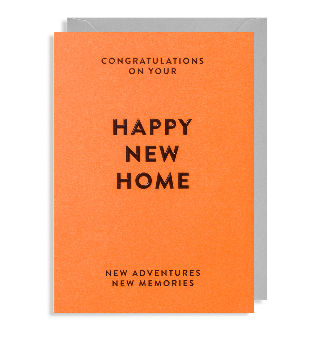 LD Greeting Card - Happy New Home