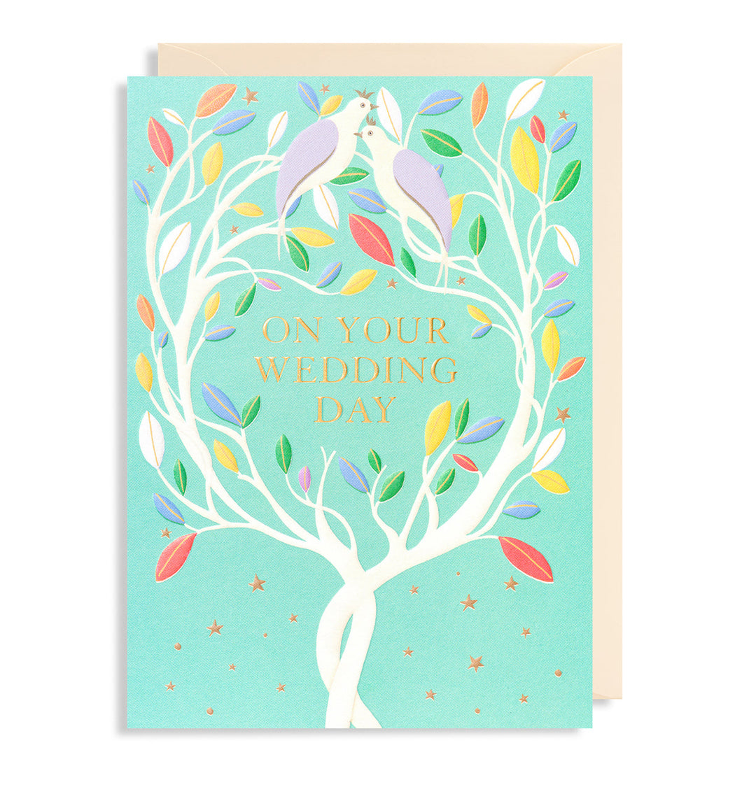 On Your Wedding Day greeting card