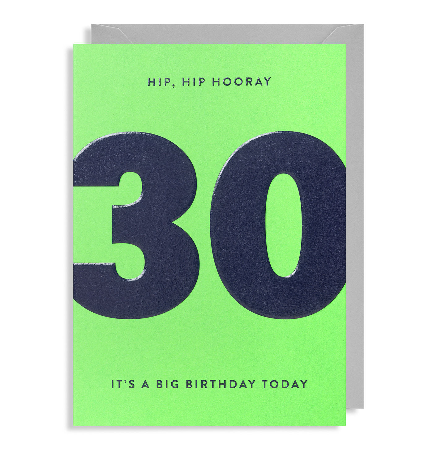 LD Adult Birthday Age Cards - 18 to 80