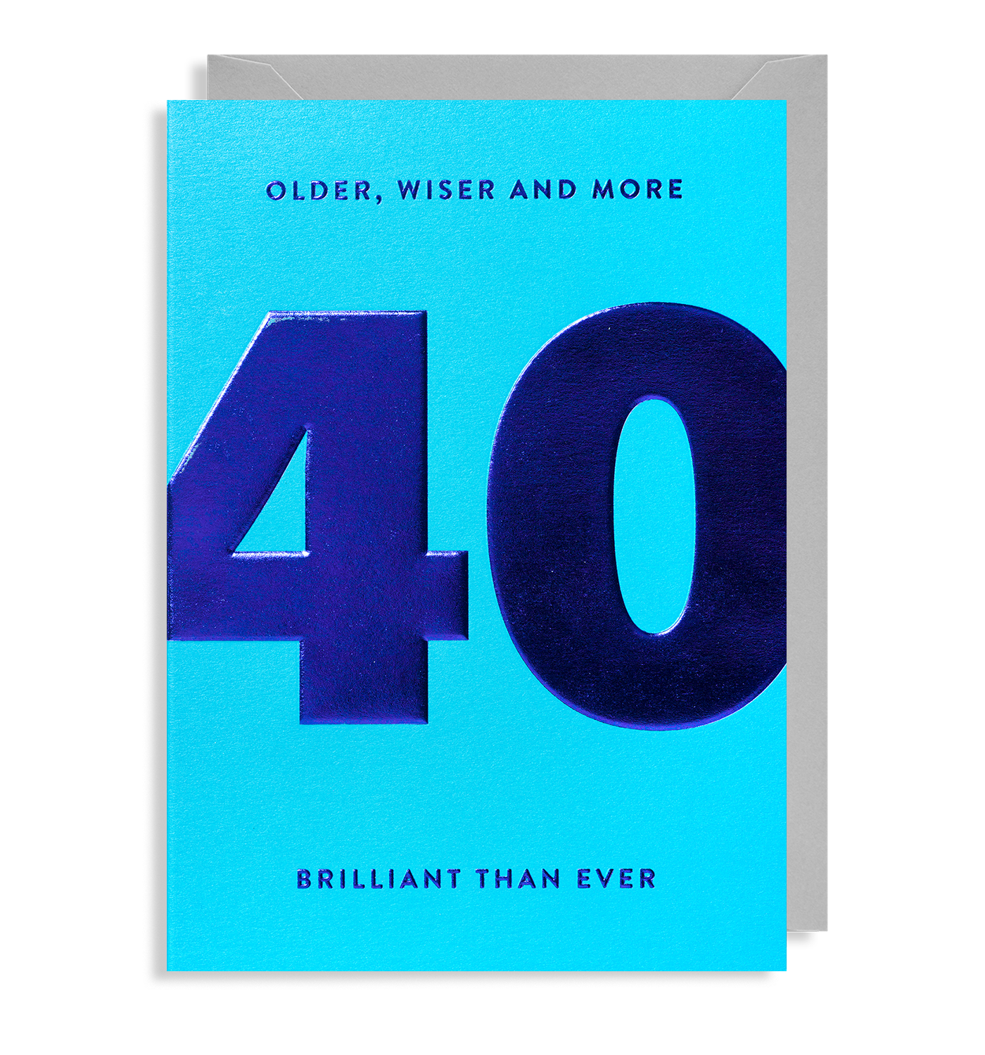 LD Adult Birthday Age Cards - 18 to 80