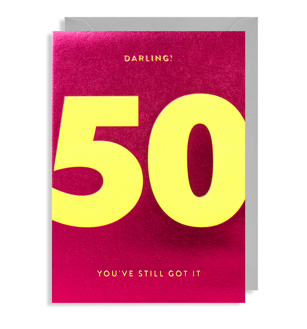 LD Adult Birthday Age Cards - 18 to 80