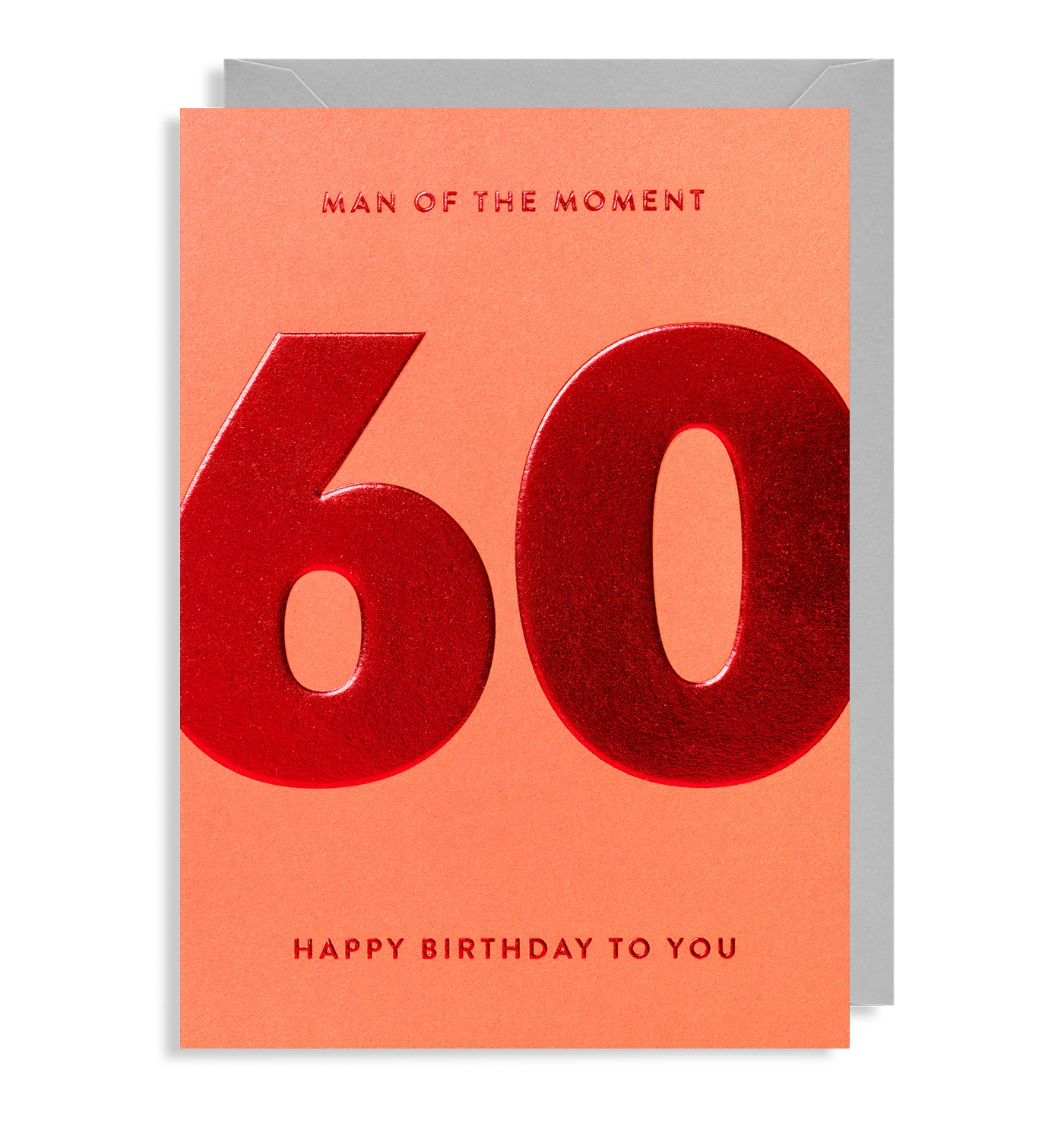 LD Adult Birthday Age Cards - 18 to 80