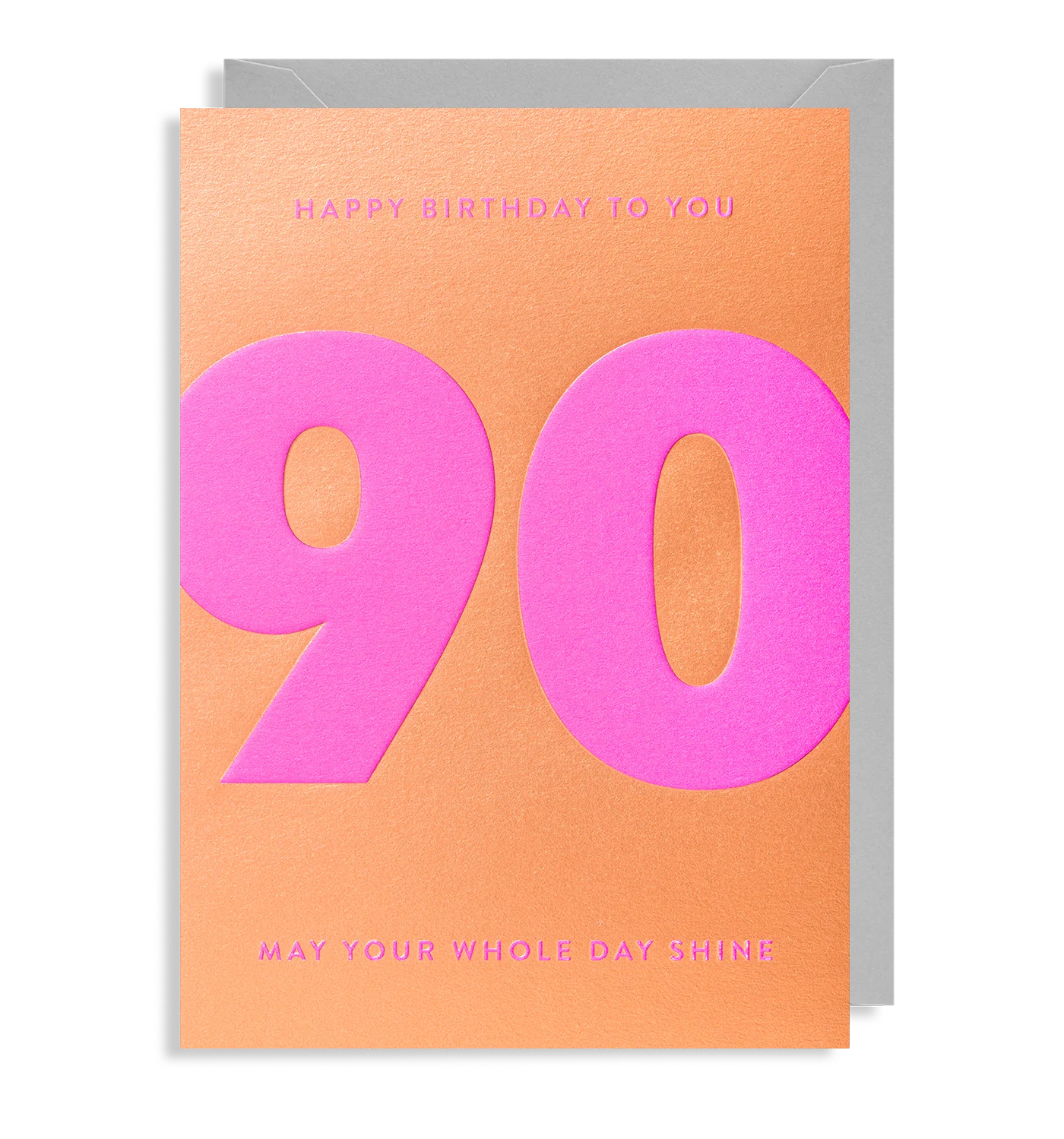 LD Adult Birthday Age Cards - 18 to 80