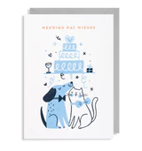 Wedding Day Wishes greeting card