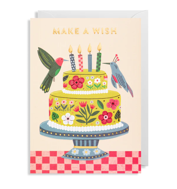 Make A Wish greeting card
