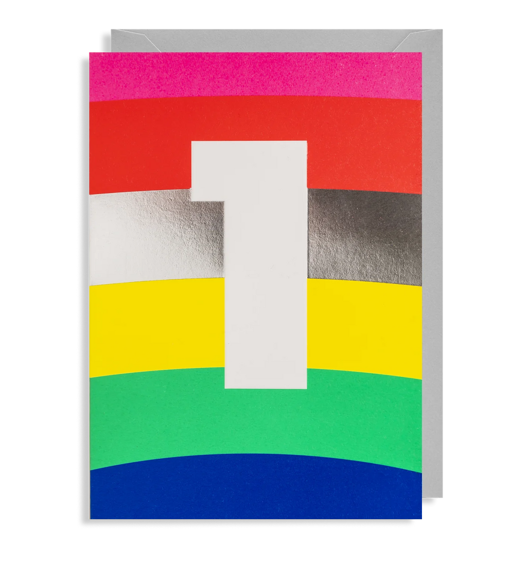 LD Children's Age Cards - 1 - 17