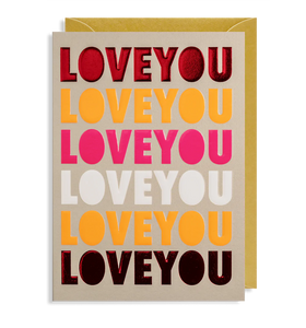 loveyou greeting card