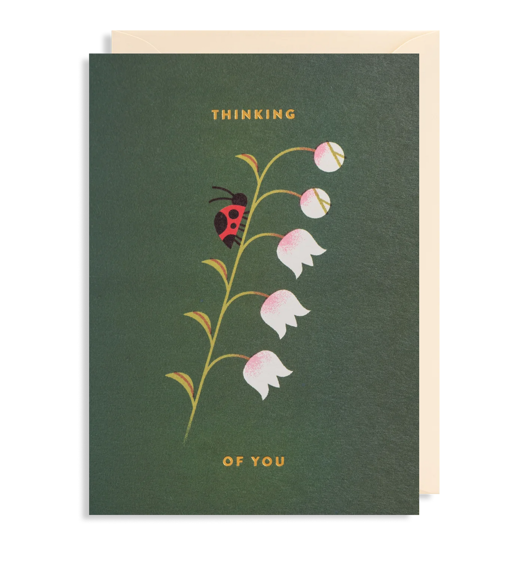 Thinking Of You greeting card