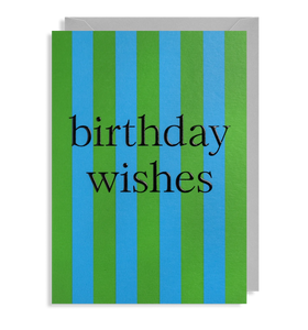 Birthday Wishes greeting card