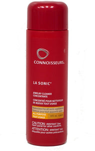 CONNOISSEURS LA SONIC JEWELLERY CLEANER CONCENTRATE