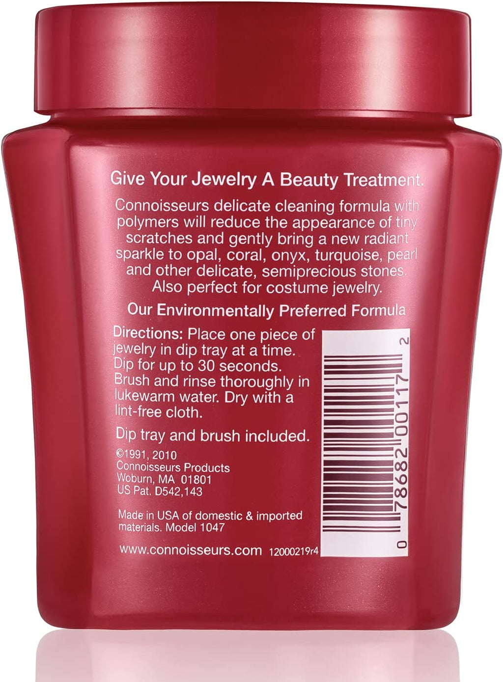 CONNOISSEURS DELICATE JEWELLERY CLEANER