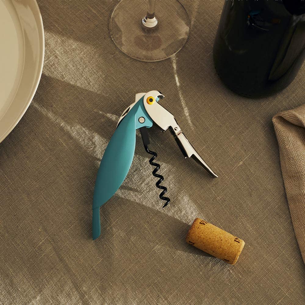 Parrot sommelier corkscrew