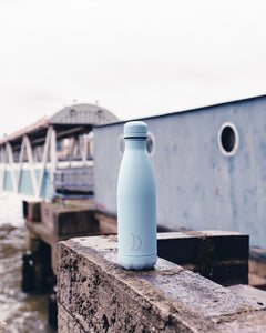 Chilly bottle 500ml Blush blue